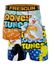 Boxer jersey stretch Looney Tunes Freegun® - lot de 2 (orange + bleu)