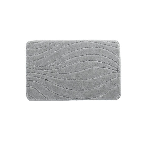 Tapis de bain rivière (gris)