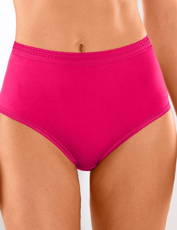 Culotte maxi coton - lot de 10 (vifs)