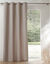 Dubbelzijdig isolerend en verduisterend gordijn (zandkleur)