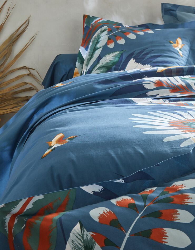 Linge de lit Solange - coton, marine Linge de lit Solange - coton, marine, hi-res image number 6