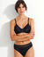 Soutien-gorge invisible forme emboîtante avec armatures - lot de 3 (noir)