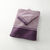 Collection serviettes de bain 420 gr/m&sup2; liteau tiss&eacute; fantaisie (lavande)