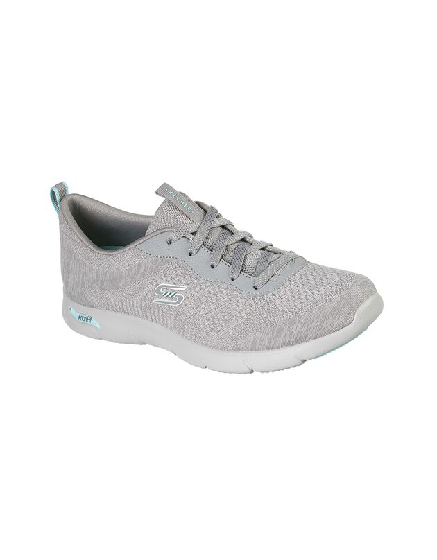 Baskets Arch Fit Refine - Lavish en mesh respirant (gris)