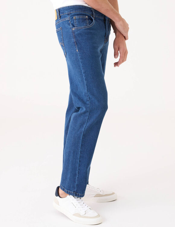 Jeans voor gezet lichaam (stone)