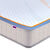 Surmatelas mousse haute qualité sensation latex (blanc)
