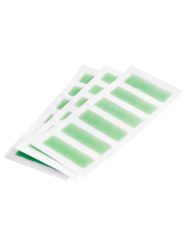 Epileerstroken voor gelaat + doekjes (wit)