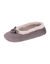 Ballerina's van micro-fluweel (taupe)