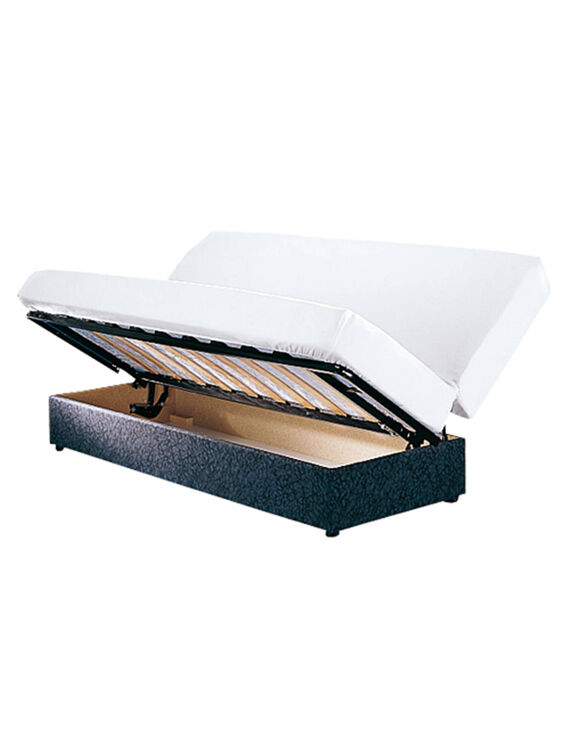Protège-matelas tête et pieds relevables absorbant (blanc)