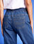  Comfortabele stretchjeans in 'mom' model, elastische taille (stone)