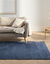 Tapis douceur et confort (bleu marine)