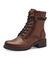 Boots motardes (marron)