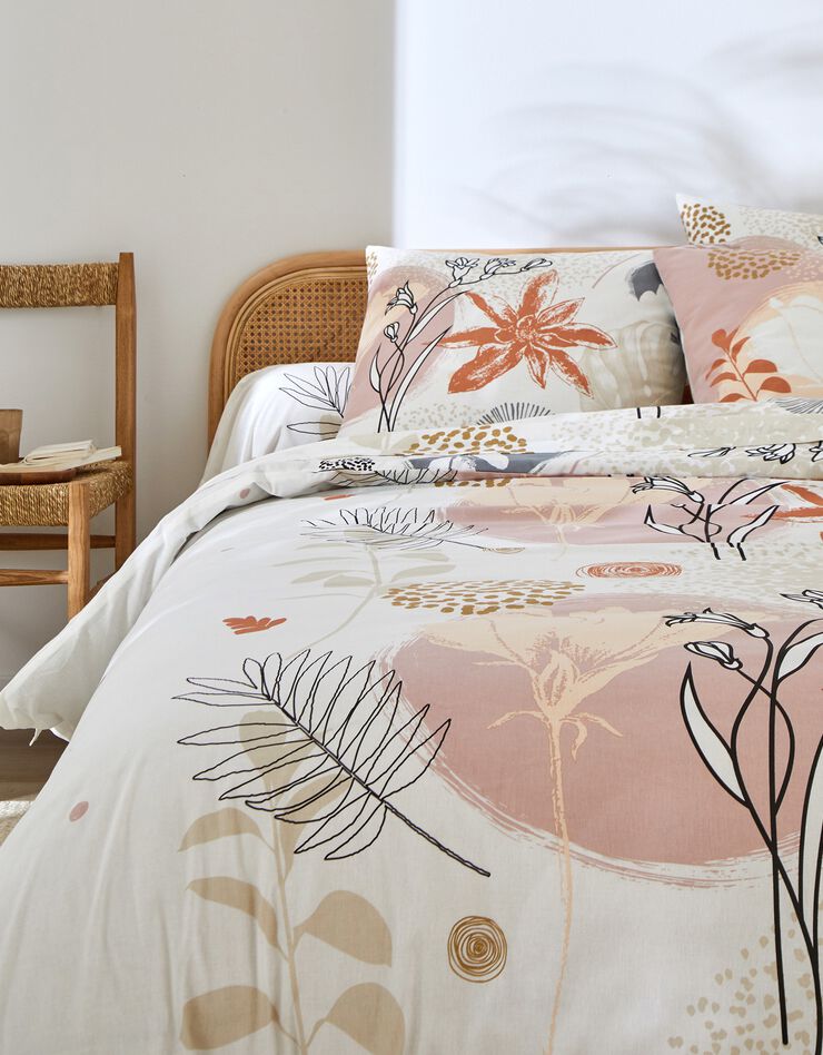 Linge de lit Zoé coton (blanc)