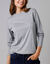 Thermisch T-shirt met hoge kraag - lange mouwen (chin&eacute; grijs)