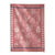 Jacquard-katoen droogdoek met bosmotief &ndash; set van 3 (rood + groen + taupe)