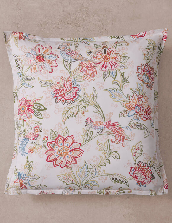 Beddengoed Jos&eacute;phine &ndash; bedrukt katoenbatist, 80 draden/cm&sup2; (roze)