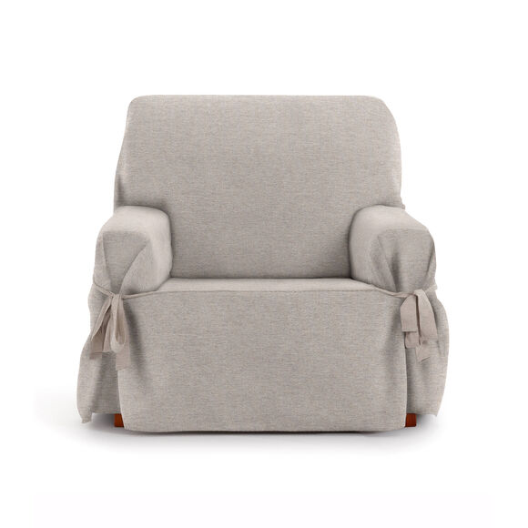 Housse fauteuil et canap&eacute; "Valentina" (beige)