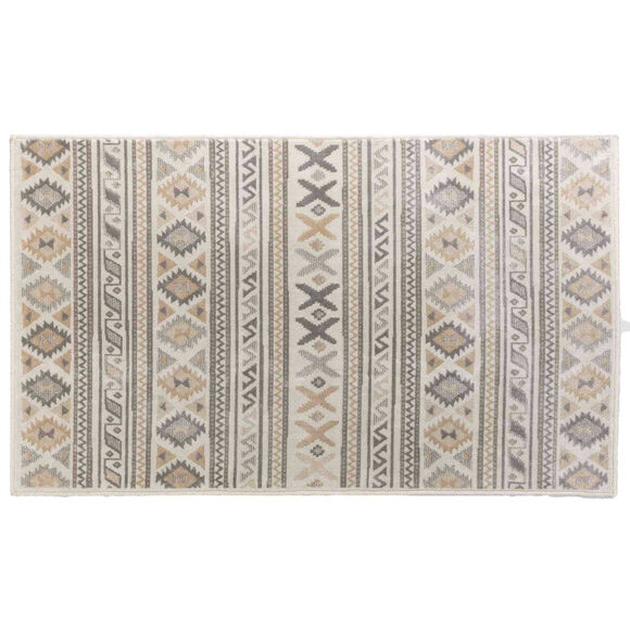 Tapijt in berberstijl, zijdezacht (naturel)
