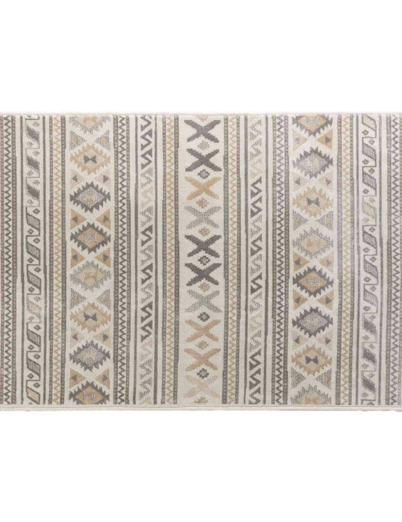 Tapis style berbère, effet soyeux (naturel)
