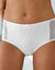 Maxislip in microvezel - Set van 2 (wit)