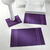 Tapis de bain "sèche-vite" (violet)