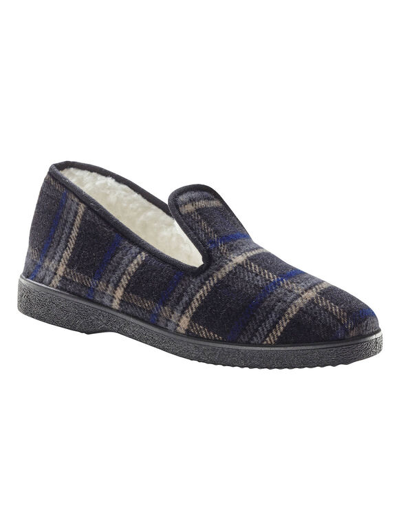 Charentaises homme confort - jusqu'au 47 (gris)