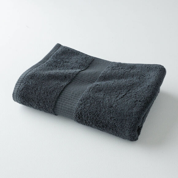 Collectie effen badhanddoeken 640g/m2, prestige comfort (CARBONGRIJS)