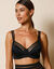 Soutien-gorge sculptant avec armatures - maintien intense (noir)