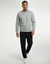 Sweat molleton col rond (gris chin&eacute;)