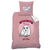 Bedlinnen Hedwig Harry Potter® - katoen (roze / wit)