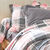 Linge de lit Scott - flanelle tiss&eacute; teint 160 g/m&sup2; (rose)