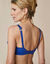Beha in microvezel Rima - zonder beugels (blauw)