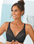 Soutien-gorge ouvert devant Ideal Posture - sans armatures (noir)