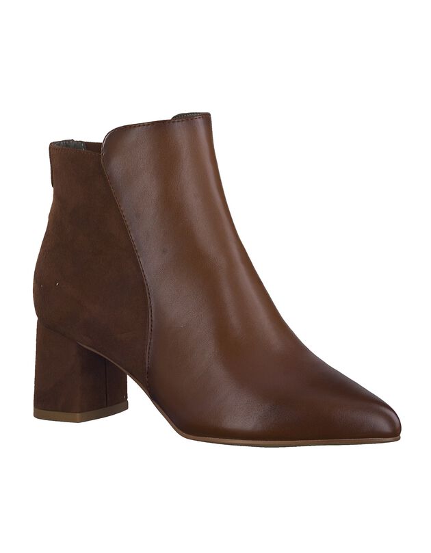 Boots bi-matière (caramel)