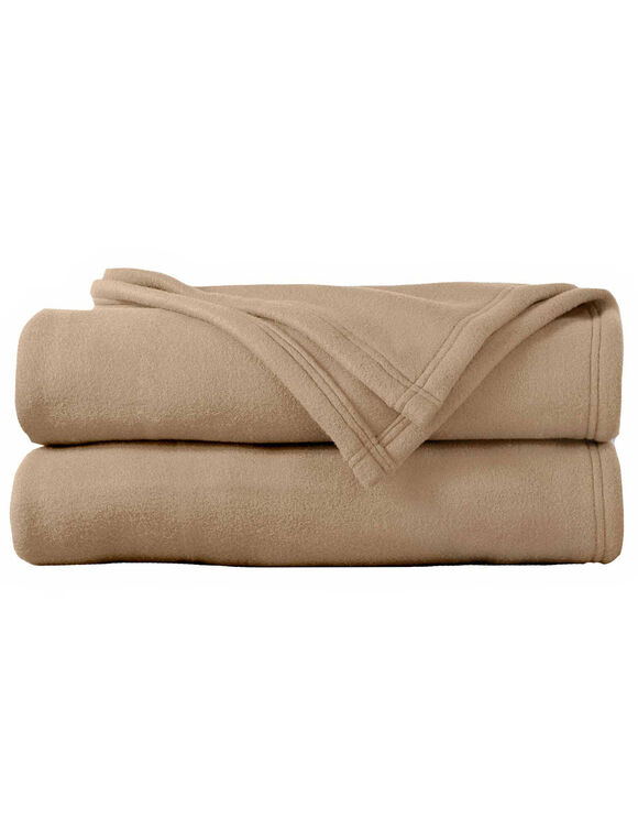 Couverture polaire 1er prix 300 g/m² (sable)