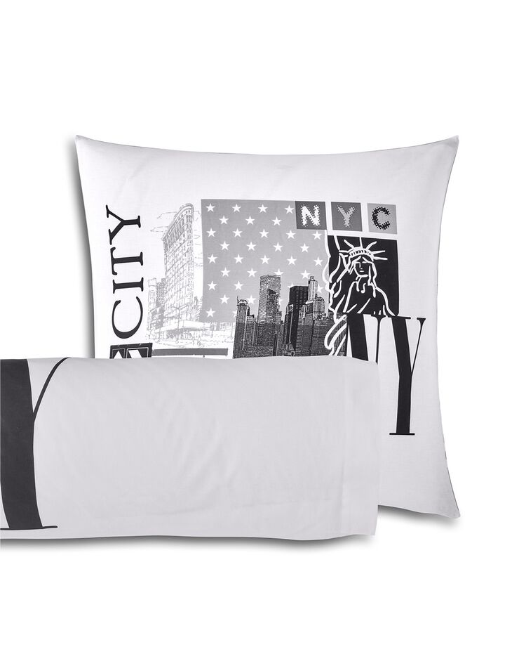 Linge de lit Midtown coton, blanc Linge de lit Midtown coton, blanc, hi-res image number 4