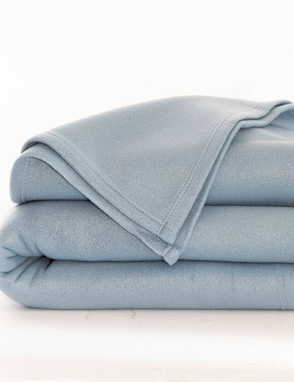 Fleece deken 300g/m2, voor de beste prijs (blauw)