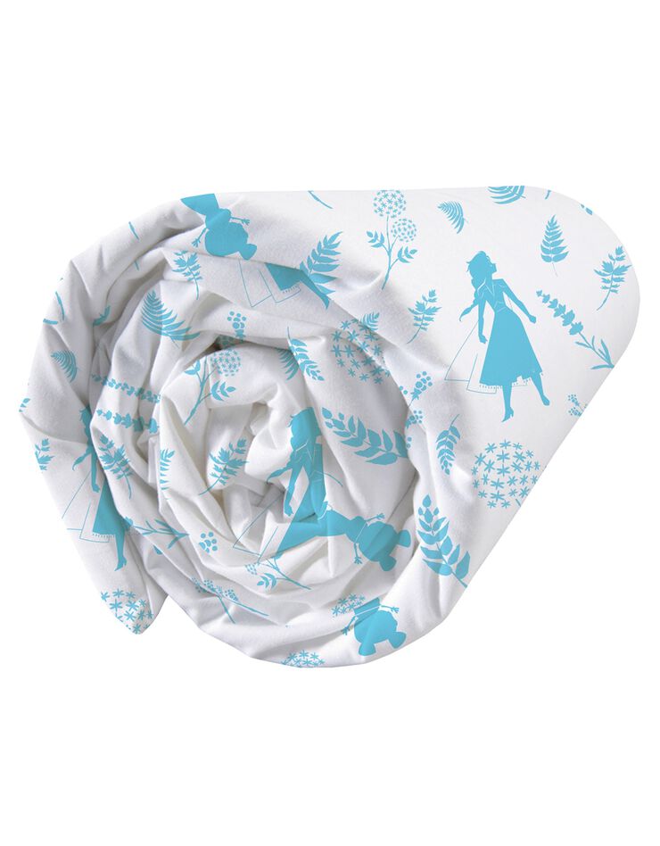 Parure de lit La reine des neiges® - coton, bleu Parure de lit La reine des neiges® - coton, bleu, hi-res image number 2