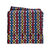 Handdoek in badstof met zwarte fond - Sets (zwart)