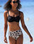 Haut de maillot de bain avec armatures Solaro - forme bandeau (noir) Haut de maillot de bain avec armatures Solaro - forme bandeau (noir)
