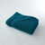 Effen badstof 540g/m2, luxe comfort (pauwblauw)