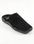 Mules homme Airplum®, semelles Airflex™ textile éponge (noir)