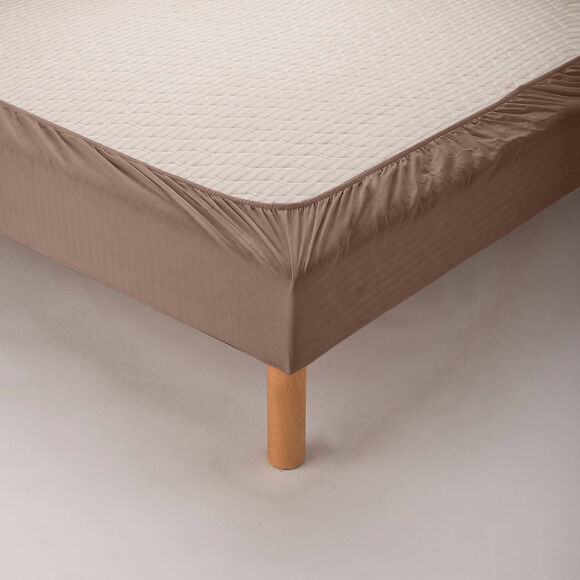 Bedrokband in microvezel (taupe)