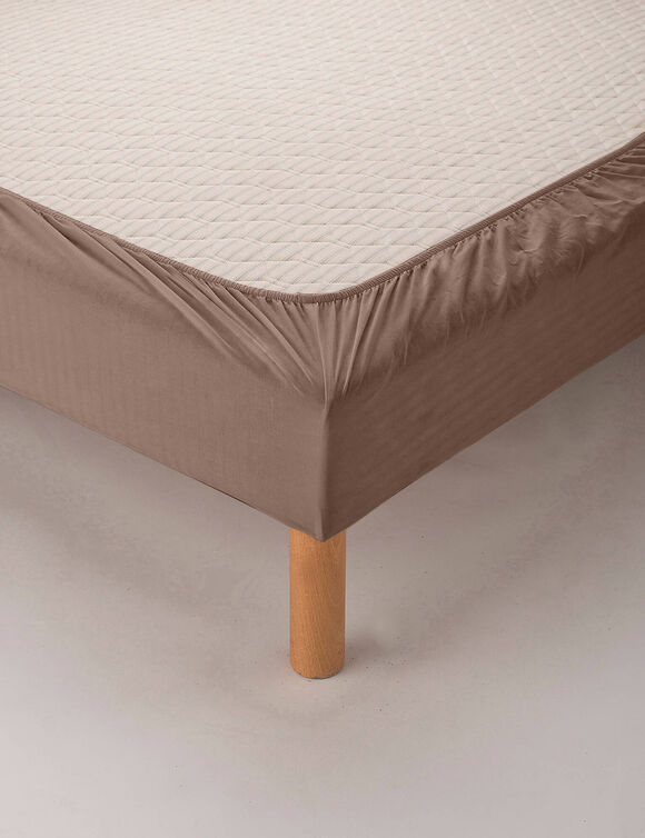 Bedrokband in microvezel (taupe)