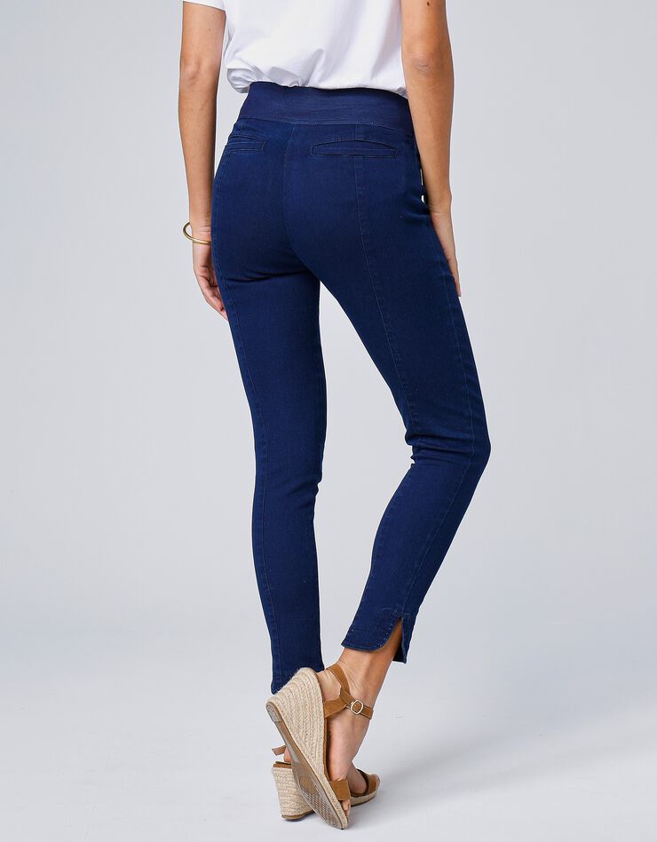 Jegging 7/8ème fuselée ultra strech (brut)