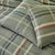 Linge de lit Karl imprimé écossais, en coton (groen)