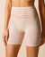 Panty maille et tulle sculptants - maintien intense (peau)
