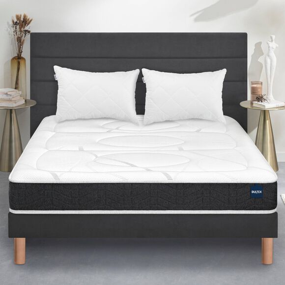 Oreiller Bultex® confort 2 en 1 (blanc)