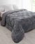 Synthetisch dekbed, dubbelzijdig, 600 g/m² (grijs)