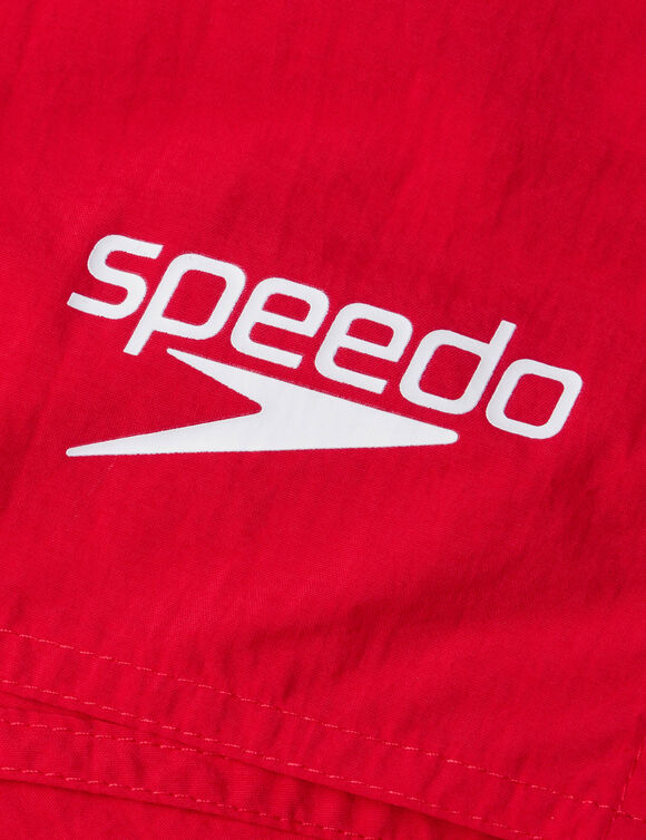 Short de bain Essential 16" Watershort Speedo® (rouge)
